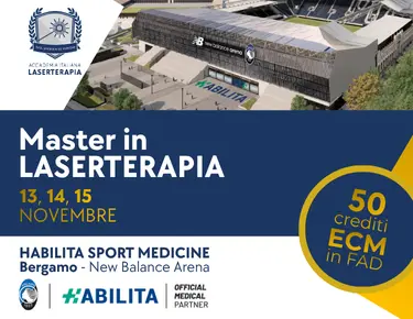 Master in Laserterapia  Novembre 2026