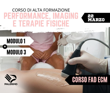 Modulo 1 + Modulo 3 - Corso di Alta Formazione Fisioterapia Sportiva - Corso FAD ECM