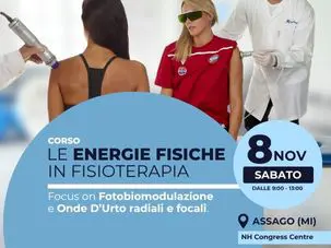 LE ENERGIE FISICHE IN FISIOTERAPIA