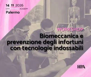 Biomeccanica e prevenzione degli infortuni con tecnologie indossabili