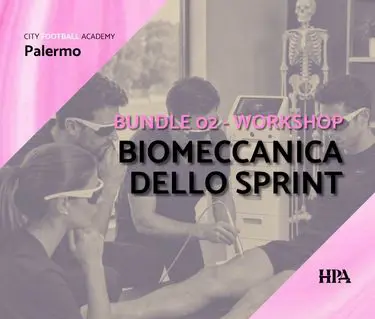 BUNDLE_02 Biomeccanica dello sprint, profilazione e prevenzione infortuni