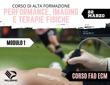 Modulo 1 - Lo sport incontra l’ ecografia - Corso FAD ECM