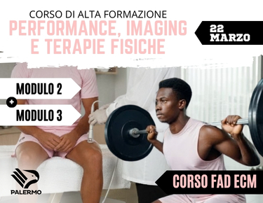 Modulo 2 + Modulo 3 - Corso di Alta Formazione Fisioterapia Sportiva -Corso FAD ECM