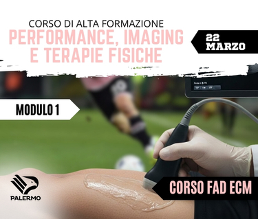 Modulo 1 - Lo sport incontra l’ ecografia - Corso FAD ECM