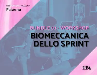 BUNDLE_01 Biomeccanica dello sprint, profilazione e prevenzione infortuni