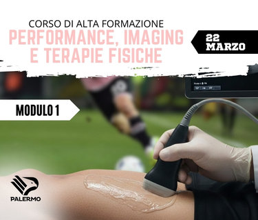 Modulo 1 - Lo sport incontra l’ ecografia - SENZA FAD ECM