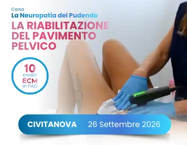 La riabilitazione del pavimento pelvico: ipertono e neuropatia del pudendo