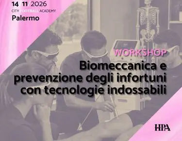 Biomeccanica e prevenzione degli infortuni con tecnologie indossabili