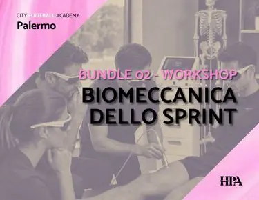 BUNDLE_02 Biomeccanica dello sprint, profilazione e prevenzione infortuni
