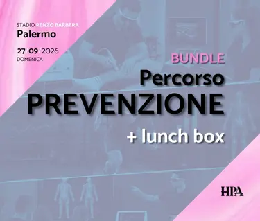 BUNDLE percorso PREVENZIONE + LUNCH BOX