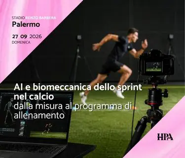 AI e biomeccanica dello sprint nel calcio: dalla misura al programma di allenamento