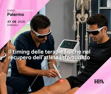 Il timing delle terapie fisiche nel recupero dell’atleta infortunato