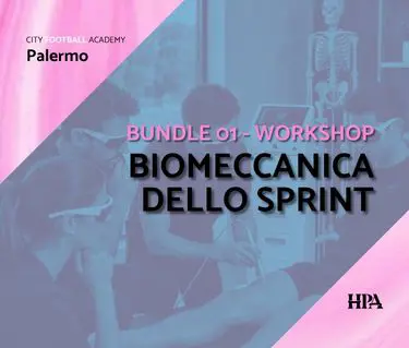 BUNDLE_01 Biomeccanica dello sprint, profilazione e prevenzione infortuni
