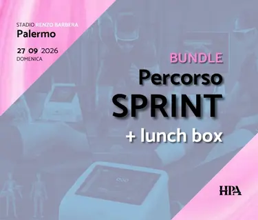 BUNDLE percorso SPRINT + LUNCH BOX